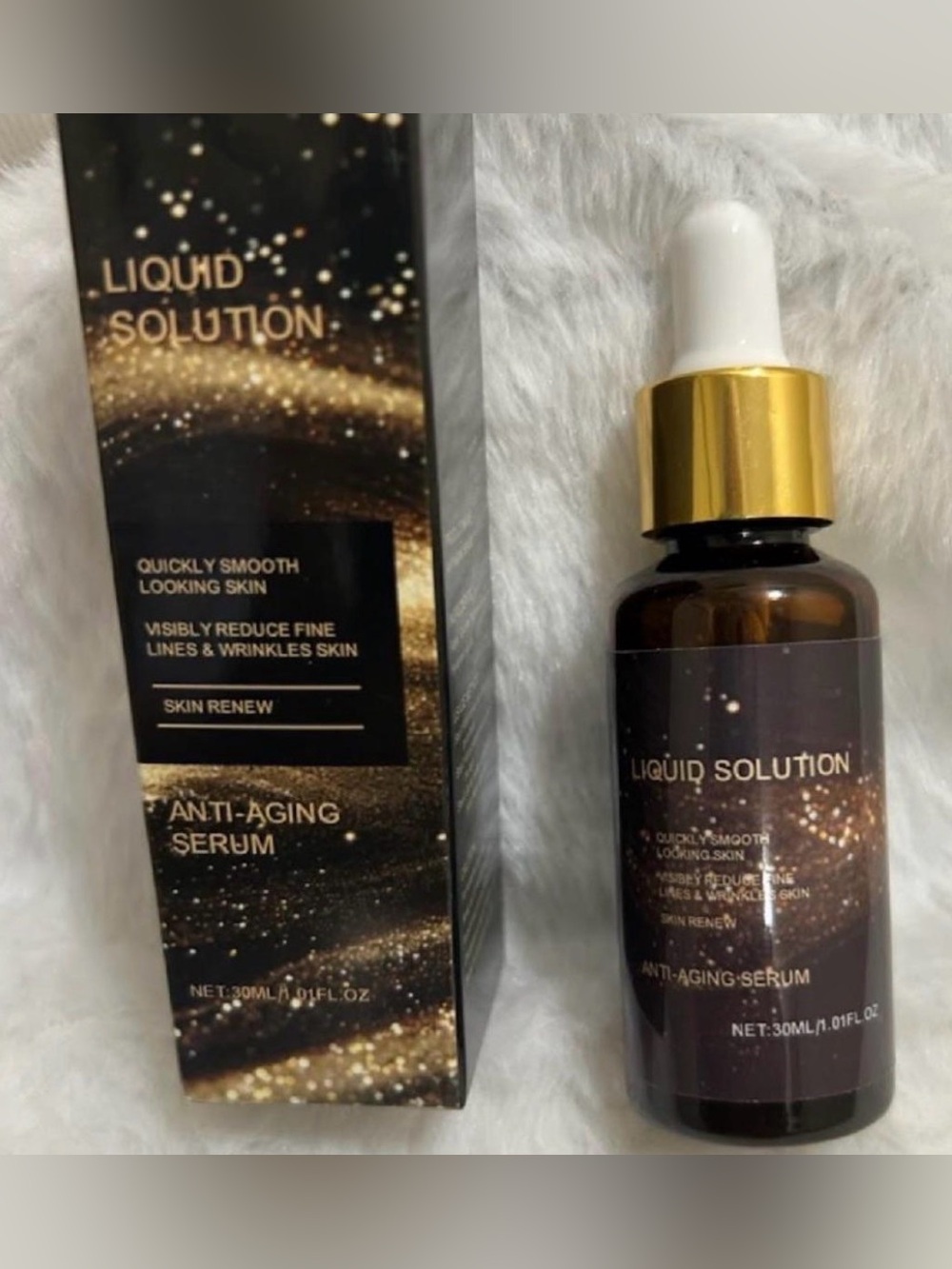 Liquid Solution Anti-Aging Serum  Hydrolonic Acid
